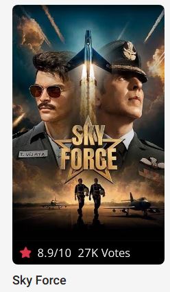 Sky Force at Kokrajhar Gold Cinema
