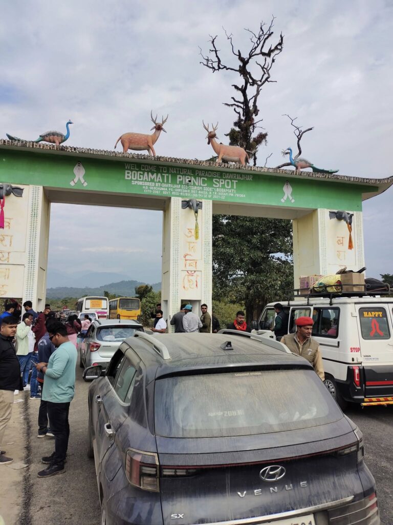 Bogamati Picnic Spot Gate