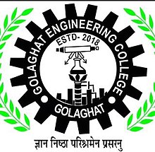 Golaghat Engineering College Logo