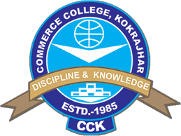 Commerce College Kokrajhar Logo
