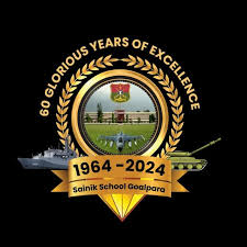 Sainik School Goalpara Assam Logo