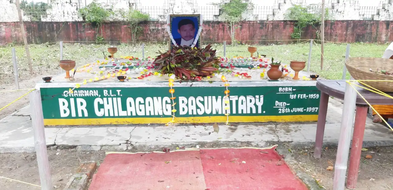 Bir Chilangang Basumatary