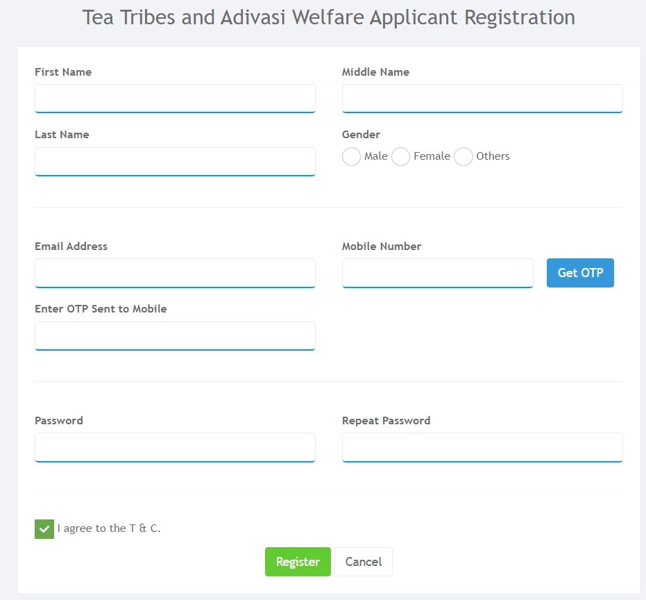 Pre-Matric Scholarship For Tea Tribes and Adivasi Welfare Assam