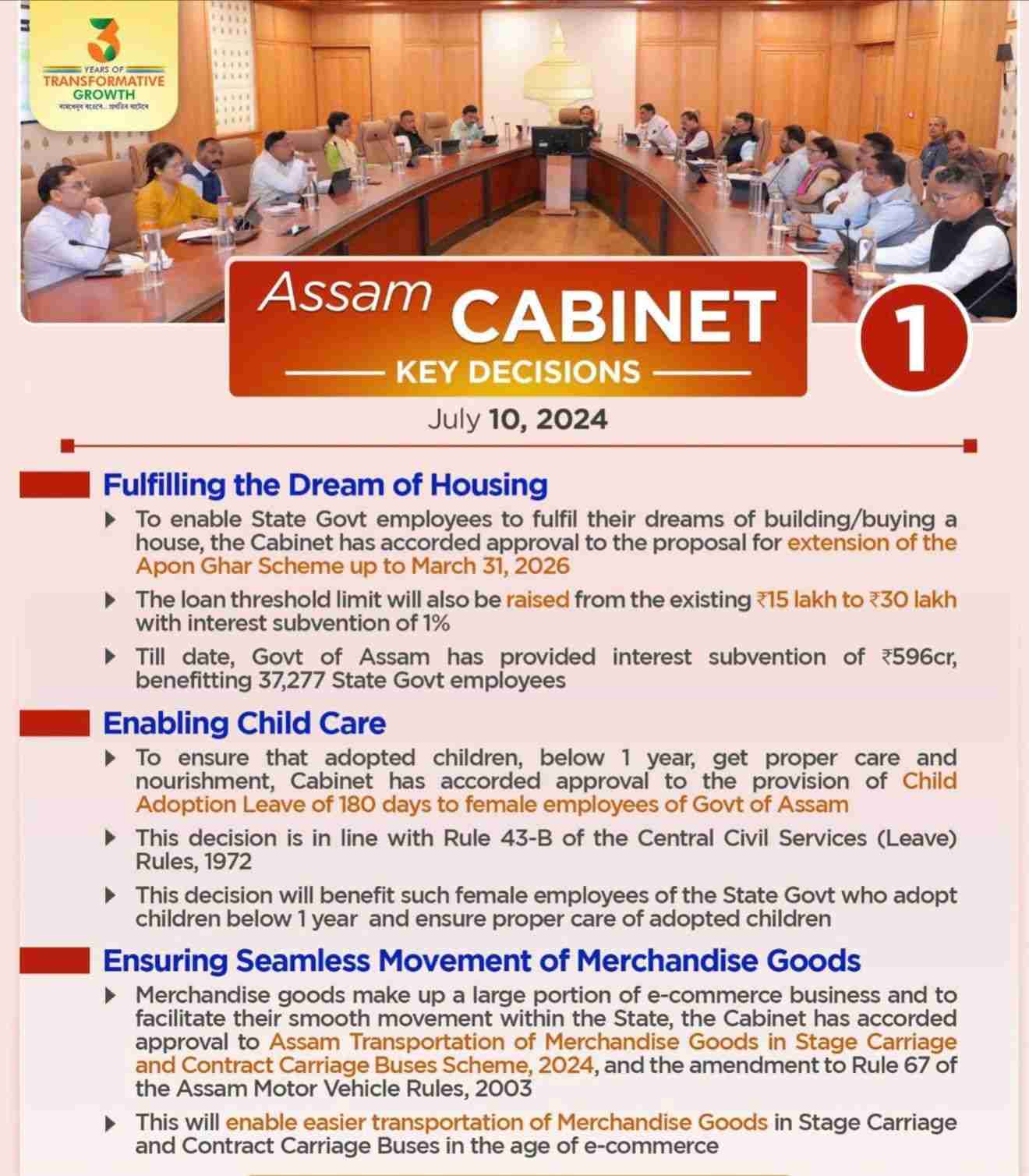 Assam Cabinet Decision 10 July 2024 Phase 1.jpg