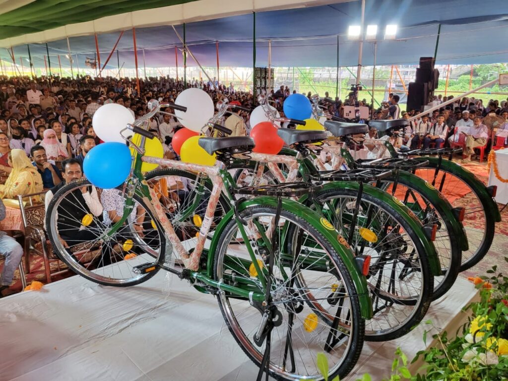 Bicycle Scheme for Class 9 Students Assam 2024-25