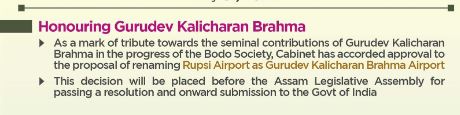 Grudev Kalicharan Brahma Airport Key Decision