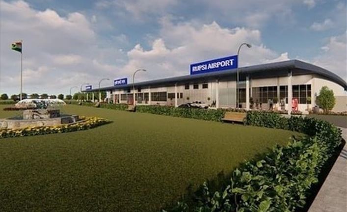 Rupsi as Gurudev Kalicharan Brahma Airport